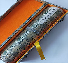 庐山书画装裱案例